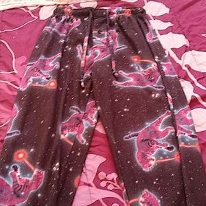 Cat pajama pants